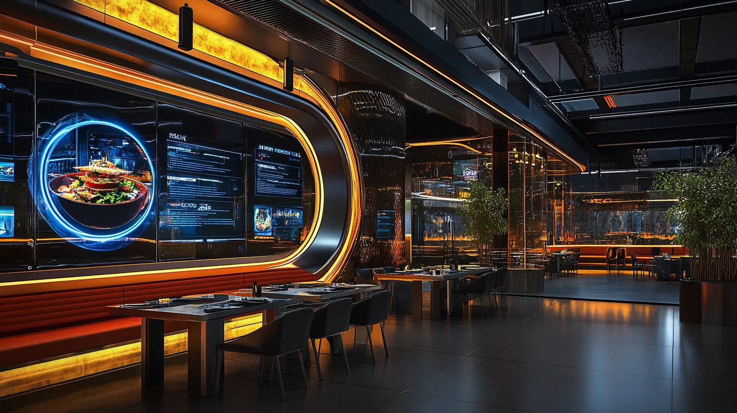 تصميم المطاعم 2025 أحدث الاتجاهات والأفكار العصرية لجذب الزبائن وزيادة الأرباح